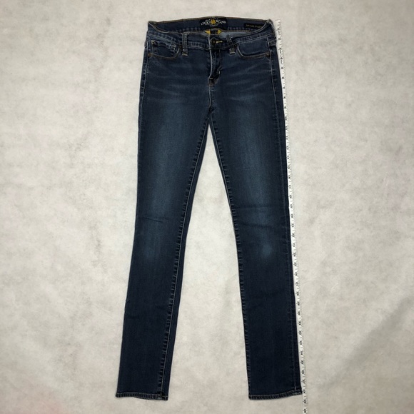 **SOLD** Luck Brand Brooke Straight Jeans - Picture 4 of 11